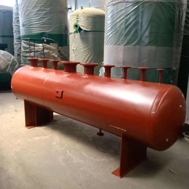 冕宁多台锅炉分汽缸工作原理